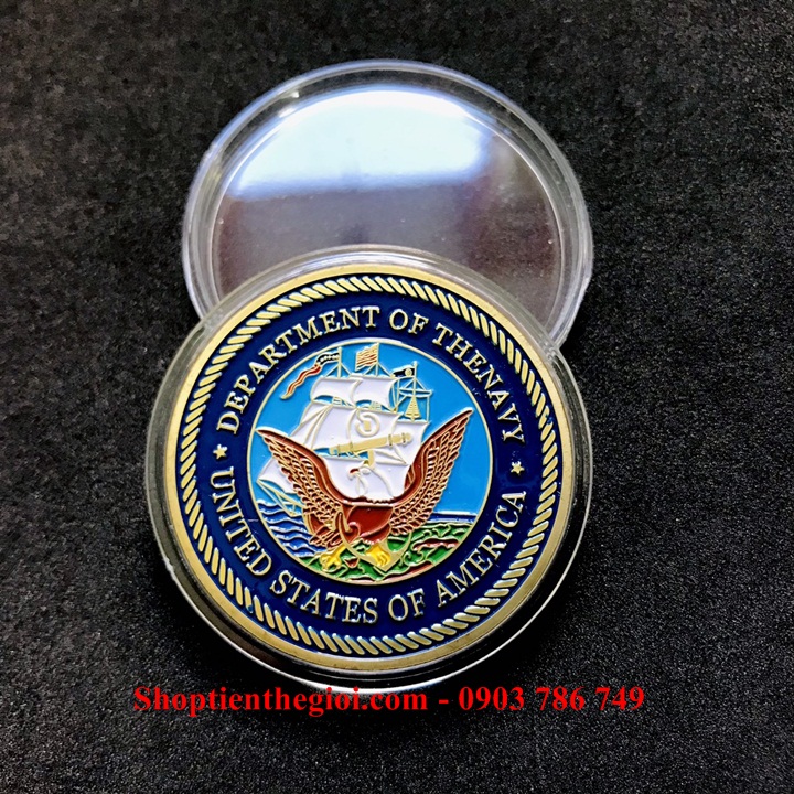 Xu Huy Hiệu Hải Quân Mỹ - SP005286 